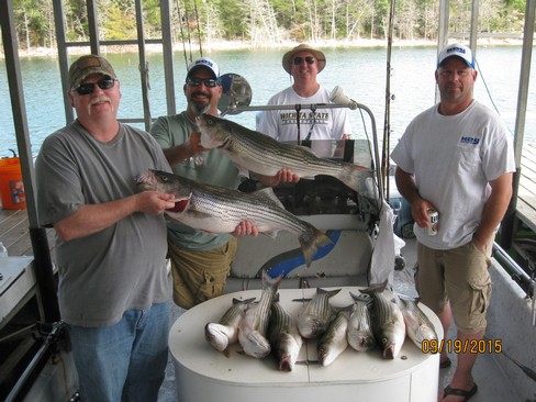Nice Striped Bass